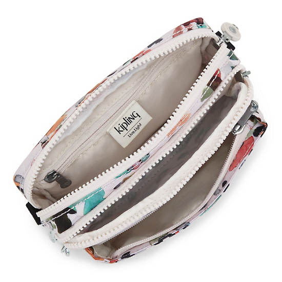 Kipling Abanu Multi Printed Convertible Çapraz Askılı Çanta Renkli | TR 2185VR